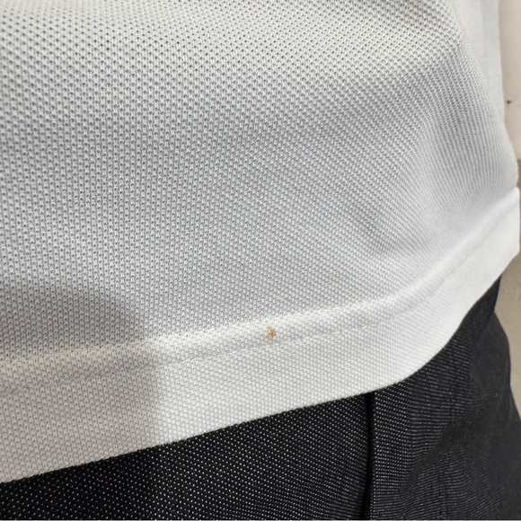 Uniqlo White Polo Shirt for Men - Picture 10 of 10